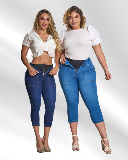 Jean Capri Levanta Cola con Faja